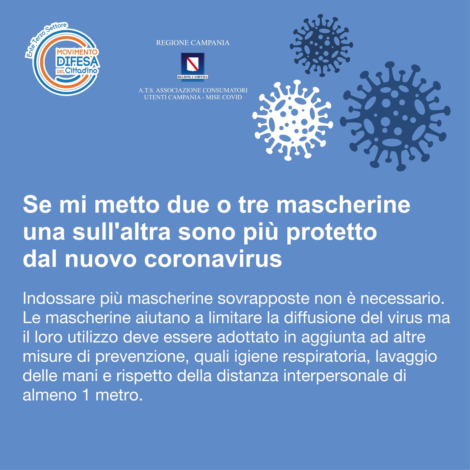 Le Pillole Contro Il Covid Movimento Difesa Cittadino Campania